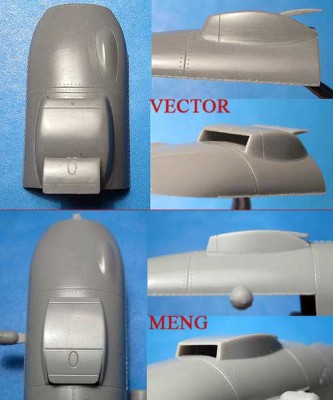Vector VDS48-070 Me 410 исправленные маслорадиаторы (Meng) 1/48