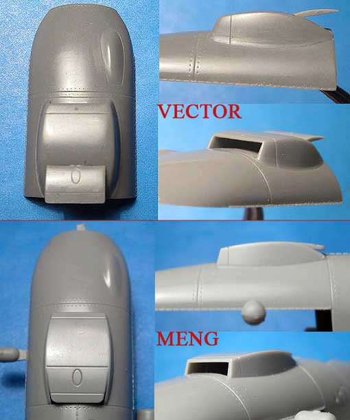 Vector VDS48-070 Me 410 исправленные маслорадиаторы (Meng) 1/48