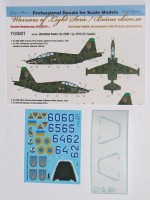 Foxbot Decals FBOT48042 Ukrainian Rooks: Sukhoi Su-25UB 1/48
