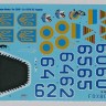 Foxbot Decals FBOT48042 Ukrainian Rooks: Sukhoi Su-25UB 1/48