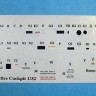 Barracuda Studios BCR32174 Supermarine Spitfire Mk.I-Mk.V Cockpit Upgrade Set 1/32
