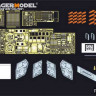 Voyager Model PE35401 PE354011/35 Modern USMC HUMVEE M1114 Frag5 w/smoke discharger (For Bronco 35080) 1/35
