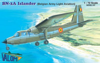 Valom 48011 Britten-Norman BN-2A Islander (Belgian Army) 1/48