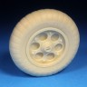 Barracuda Studios BCR48356 Focke-Wulf Fw-190A-1 thru to Fw-190A-5 and early Fw-190A-6 main wheels (Fw-190A-2 Fw-190A-3 Fw-190A-4] 1/48