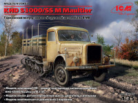 ICM 35453 KHD S3000/SS M Maultier 1/35