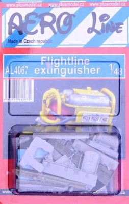 Plus model AL4067 1/48 Flightline extinguisher (resin set w/ decals)