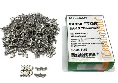 Master Club MTL-35236 Траки для 9К330 &quot;TOR&quot;/SA-15 &quot;Gauntlet&quot; 1/35