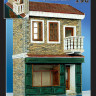 Plus model 190 House with shop 1:35