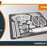 Clear Prop A48046 Gloster E28/39 Pioneer - PE set (CL.PROP) 1/48