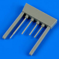 QuickBoost QB48604 MiG-3 - early gun barrels and pitot tube 1/48