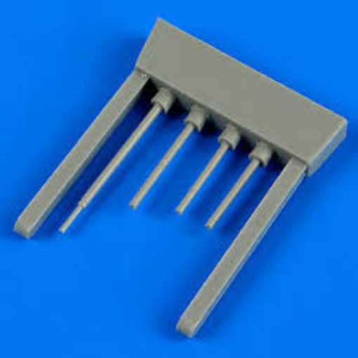 QuickBoost QB48604 MiG-3 - early gun barrels and pitot tube 1/48