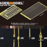 Voyager Model PEA348 Modern strap buckles For All 1/35