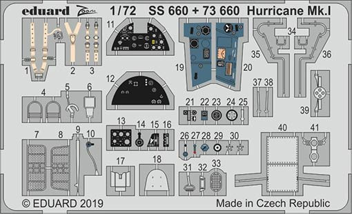 Eduard 33212 1/32 P-40F (TRUMP)