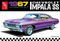 AMT 0981 1967 Chevy Impala SS 1/25