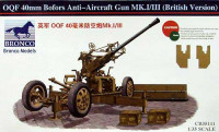 Bronco CB35111 40mm Bofors Anti-aircraft Gun (British Version) 1/35