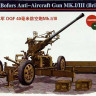 Bronco CB35111 40mm Bofors Anti-aircraft Gun (British Version) 1/35