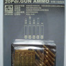 AFV club 35158 British 20 Prd. Ammo 1/35