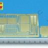 Aber 35A010 Pz.Kpfw.VI Tiger I front/rear mudguards 1/35