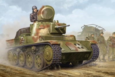 Hobby boss 82478 Танк Hungarian Light Tank 38M Toldi II(B40) (Hobby Boss) 1/35