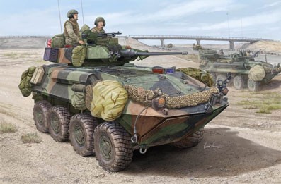 Trumpeter 01513 Американский БТР LAV-25 SLEP 1/35