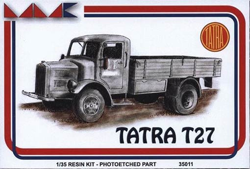 MMK 35011 1/35 Tatra 27 RES