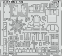 Eduard 73780 SET SBD-3 (FLYH.) 1/72