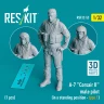Reskit F32053 A-7 'Corsair II' male pilot stand.position 1 1/32