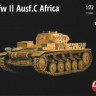 Attack Hobby 72900 PzKpfw II Ausf.C Africa & metal barrel 1/72