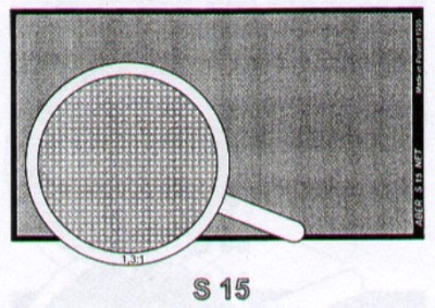 Aber S-15 Fine Mesh 1/35