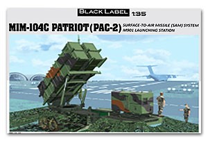 Dragon 3604 MIM-104 Patriot (PAC-2) 1/35