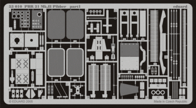 Eduard 53010 PBR 31 Mk.II Pibber 1/35 TAM