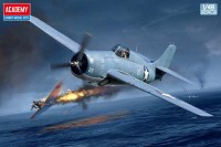 Academy 12355 F4F-4 Wildcat "Battle of Midway" 1/48