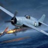 Academy 12355 F4F-4 Wildcat "Battle of Midway" 1/48