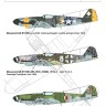 Art Scale 200-D48057 Messerschmitt Bf-109K-4 part 1 "The last chance", captured birds 1/48