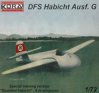 Kora Model 7214 DFS Habicht G /6mWing/ 1/72