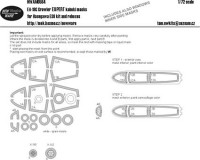 New Ware NWA-M0584 1/72 Mask EA-18G Growler EXPERT (HAS E38)