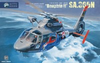 Zimi Model КН80107 Eurocopter SА-365N «Dauphin-2» 1/48