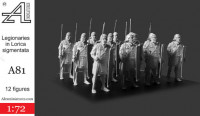 Alex miniatures А081 Римские легионеры в пластинчатом доспехе 1:72