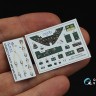 Quinta studio QD48538 F4F-4 Wildcat (Academy) 3D Декаль интерьера кабины 1/48
