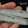 Quinta studio QD48538 F4F-4 Wildcat (Academy) 3D Декаль интерьера кабины 1/48