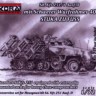 Kora Model C7211 Conv.Set SdKfz 251 Ausf.D (HAS) 1/72