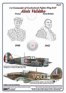 AML AMLC32022 Маски A.Vasatko CZ Fighter Wing RAF Vol.I 1/32