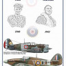AML AMLC32022 Маски A.Vasatko CZ Fighter Wing RAF Vol.I 1/32