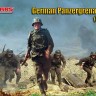 Mars MAR72108 Panzergrenadiers (WWII) 40 figures/8 poses 1/72