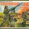 Orion ORI72038 Soviet (WWII) DShK Machine Gun and 5 crew figures x 3 sets. 1/72