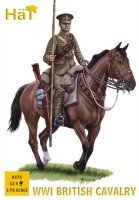 HAT 8272 WWI British Cavalry 1/72