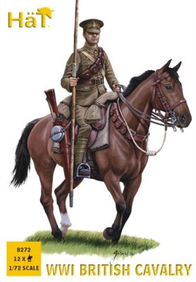 HAT 8272 WWI British Cavalry 1/72