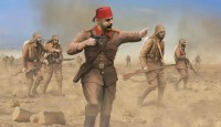Strelets STRM122 Turkish Infantry in Tropical Uniform 1/72