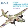 Quinta studio QD48647 Boston III (DB-7B) (HK models) 1/48