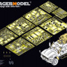 Voyager Model PE35938 Modern US M1240A1 M-ATV (PANDA HOBBY 35027) 1/35